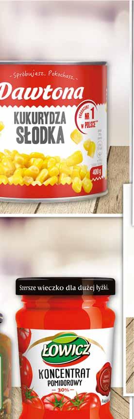 KUKURYDZA KONSERWOWA 400 G 45 sprzedaż po 40872798 z VAT 1.
