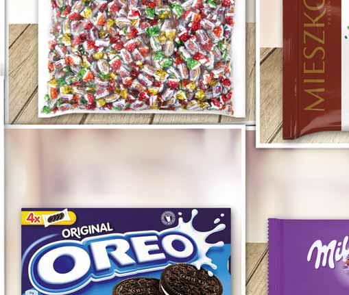 24 CUKIERKI CZEKOLADOWE 1 KG sprzedaż po