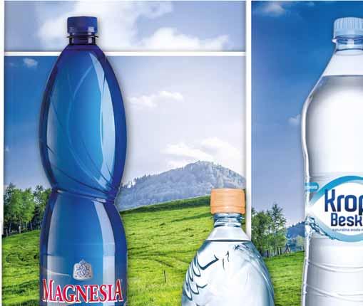WODA MAGNESIA 1,5 L lekko gazowana, niegazowana