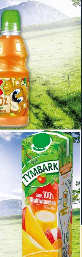 46 SOK POMARAŃCZOWY FORTUNA 1 L w promocji również