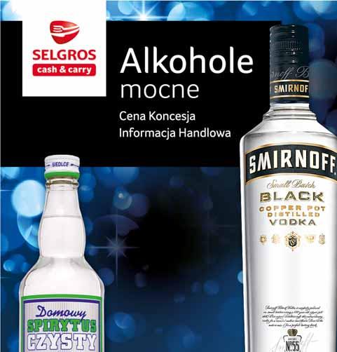 DOMOWY SPIRYTUS CZYSTY 95% 500 ML 200 ml w cenie: 14.79, z VAT 18.19 100 ml w cenie: 7.