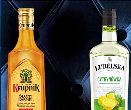 KRUPNIK SŁONY KARMEL 16% 500 ML 200 ml w cenie: 5.29, z VAT 6.