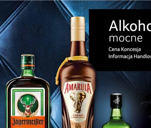 79 LIKIER JÄGERMEISTER 35% 1 L 700 ml w cenie: 43.99, z VAT 54.