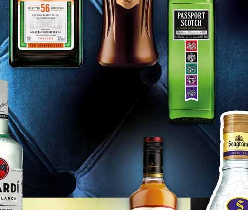 35 WHISKY PASSPORT 40% 700 ML 500 ml w cenie: 24.49, z VAT 30.