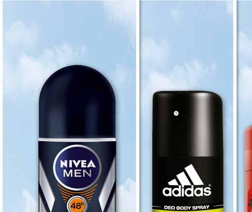 NIVEA DEO ROLL-ON 50 ML w promocji również spray
