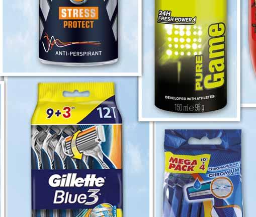 GOLENIU 100 ML w promocji również woda po goleniu