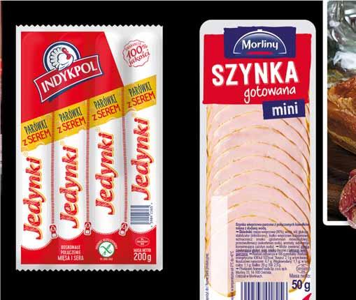 PARÓWKI, KIEŁBASKI JEDYNKI i gramatury 48650147