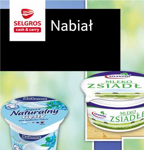 JOGURT NATURALNY 150 G sprzedaż po 40081093 0 95 z VAT 1.