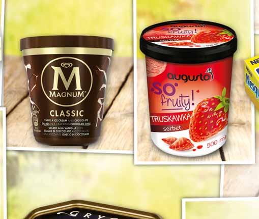 29 sprzedaż po 35720887 10 49 LODY MAGNUM 440 ML sprzedaż