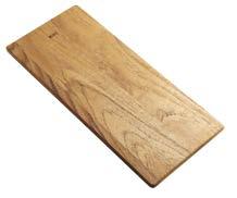 367 299,00 zł 243,09 zł wymiary pasuje do modeli: KWC ZOE 171 x 440 x 58 mm DESKA KUCHENNA MODEL WYKOŃCZENIE Deska kuchenna drewno tekowe 112.0517.