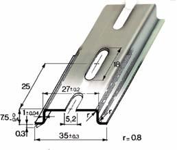 TS35/C-2m 17,51 TS35/CSz-2m 14,78 TS35/CSz-1m 9,20