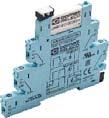0050 6 A 24 V DC AgNi 69,35 Elco ASTRA-24D-RM24 6 A 24 V DC AgNi 24,00 Omron G2RVSL-700-DC24 6 A 24 V DC AgSnIn 38,74 Phoenix Contact PLC-RSC- 24DC/21 6 A 24 V DC AgSnO 2 44,33 Comat Releco