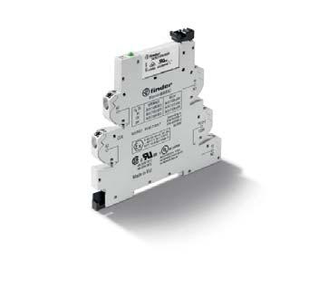 0073 AgNi 1 P 6 A 125 V AC/DC ATEX 115,67 39.01.0.240.0073 AgNi 1 P 6 A 24 240 V AC/DC ATEX 168,69 39.01.8.230.0073 AgNi 1 P 6 A 230 V AC ATEX 115,67 Materiał zestyków Ilość zestyków Prąd znam.