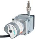 15 mm, również przelotowy, - interfejs SSI, BiSS, CANopen, Profibus, Modbus, EtherNet/IP, EtherCAT, Profinet IO, SAE J1939, równoległy, analogowy, - wykonania ATEX 2/22, 1/21, M2, SIL2/PLd, SIL3/PLe,