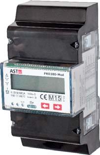 parametrów w tym pomiar energii oraz parametrów jakości energii, - część odpowiedzialna za sterowanie oparta jest na systemie CODESYS, - komunikacja Modbus TCP/IP i Modbus RTU, - dostępne moduły: