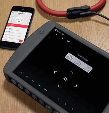 Przykładowe widoki rejestracji zakłóceń Parametr IEC 61000-4-30 Wartość napięcia zasilania Migotanie / Flicker Wzrosty i zapady napięcia Przerwy napięcia Asymetria napięć Harmoniczne w napięciu