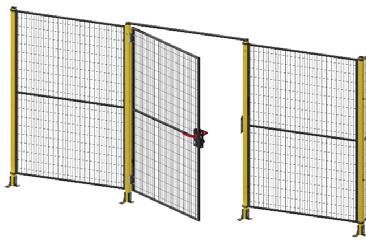 SYSTEM ADAPTA 4mm - słupki 60 x 60 mm, - wysokość słupków: 1 120, 1 420, 1 660, 2 060, 2 260, 2 640 mm, - panele z