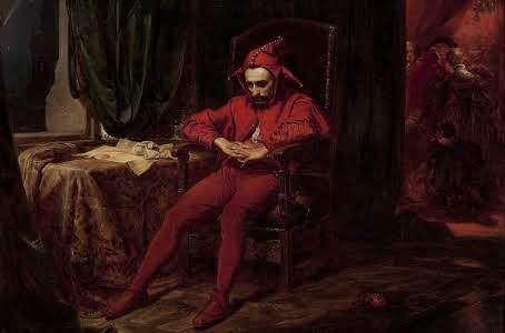 JAN MATEJKO Stańczyk w czasie balu na