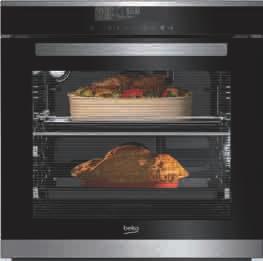 szkło VM34400 999 zł 1649 zł 14 funkcji, w tym pieczenie 3D, ooster, termoobieg, rozmrażanie, grill, pizza / plit&ook / sterowanie dotykowe / intuicyjny wyświetlacz graficzny LD / poj.