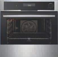 dotykowy / 1 funkcji, w tym pieczenie chleba, rozmrażanie, grill, pizza, para 100%, termoob. / 9 progr. piecz. / automat. progr. wagowe / automat. propozycje temp.