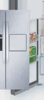 180x0x670 mm chłodziarko - zamrażarka GQ2122X 182 999 zł wolnostojąca /