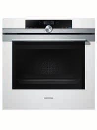 termoobieg 4D (swobodny wybór poziomu pieczenia), pieczenie w niskiej temperaturze, grill, pizza / dotykowy wyświetlacz TFT 3,7 z przyciskami sensorowymi / automatyczna propozycja temperatury /