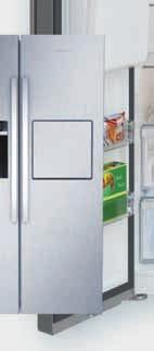 180x0x670 mm chłodziarko - zamrażarka GQ2122X 182 999 zł wolnostojąca /