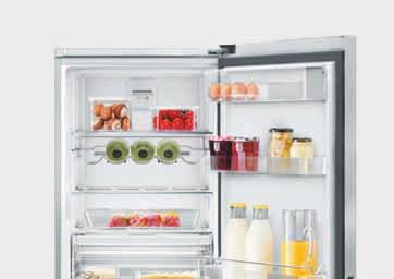 ofrost / Technologia FullFresh+ /   oświetlenie LD / pojemność chłodziarki 376