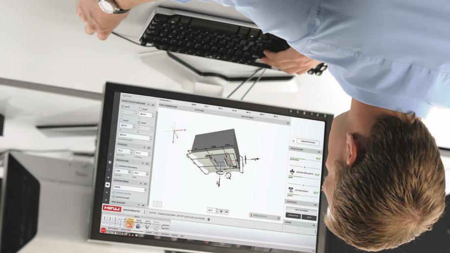 PROFIS ENGINEERING OPROGRAMOWANIE WSPIERAJĄCE PROJEKTOWANIE I WYKONYWANIE ZAMOCOWAŃ KOTWOWYCH 3.2.
