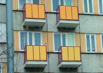 systemie OWT 67 Balkony w systemie