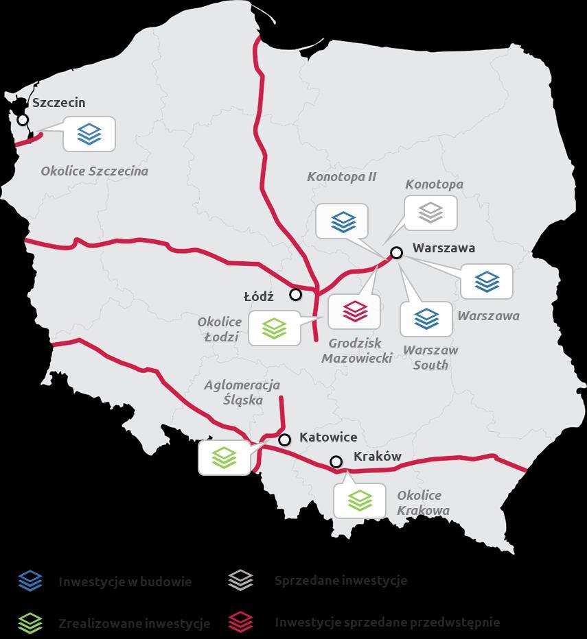 Okolice Warszawy (Grodzisk Mazowiecki) (sprzedany przedwstępnie) 69 tys.