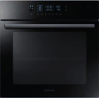 pojemność 70 l / 2 termoobiegi / uto Menu 40 programów / 18 trybów pieczenia / team lean / czyszczenie katalityczne / błękitny wyświetlacz LD / prowadnice teleskopowe / sterowanie elektroniczne /