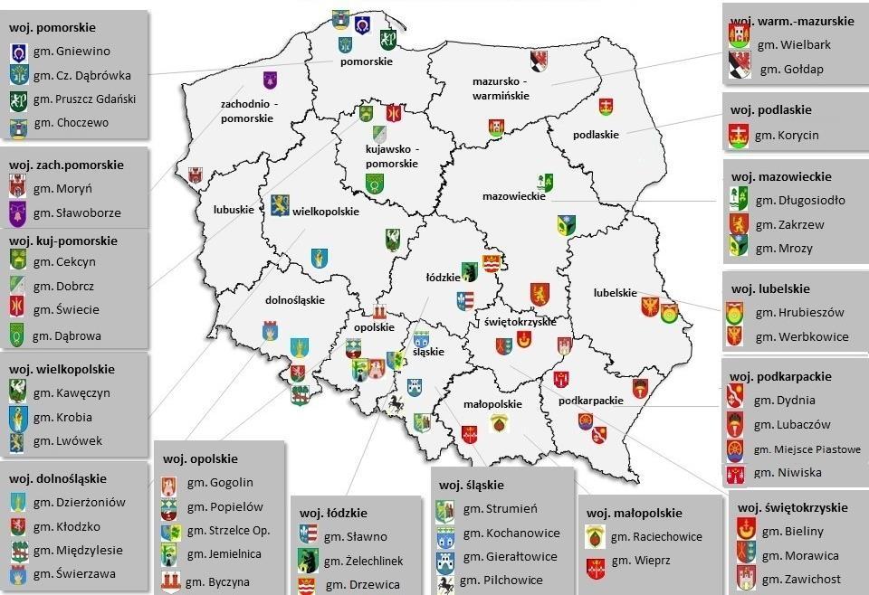 W skład Porozumienia PSORW wchodzi