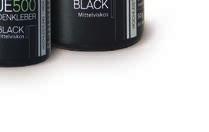 Dzięki kolorystyce w głębokiej czerni oba produkty cyjanoakrylowe nadają się szczególnie dobrze do klejenia czarnych elementów, np.