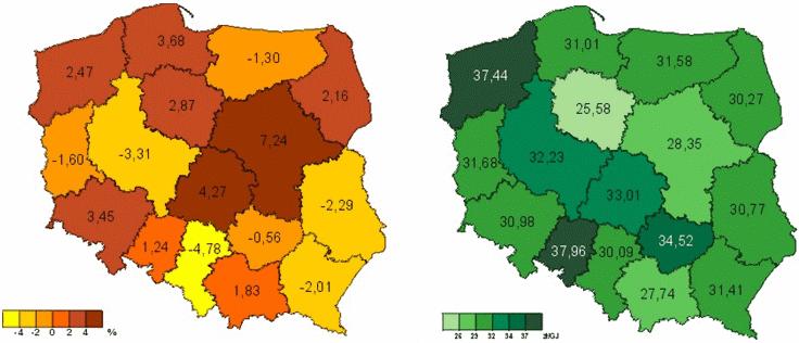 WPID 2002 W 2002 PIDO 2002 Forma prawna Jednostki samorządu terytorialnego 2002 Spółki akcyjne 2002 Spółki z o.