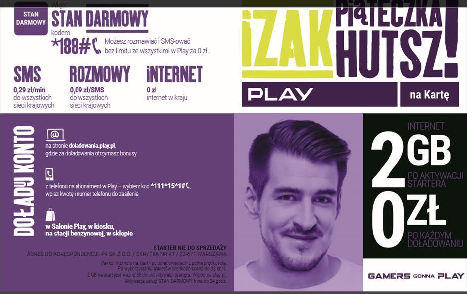 Z czego jesteśmy dumni PLAY #GammersGonnaPlay 1 2 3 4 WYZWANIE/CEL ROZWIĄZANIE REALIZACJA REZULTATY Umocnić udział posiadaczy usług Play w grupie 13-24 Wzmocnić utożsamianie się