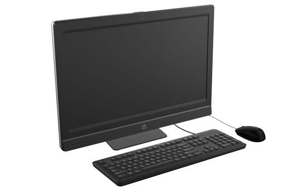 1 Cechy produktu Przegląd Rysunek 1-1 Zintegrowany komputer biznesowy HP Compaq Zintegrowany komputer biznesowy HP Compaq oferuje następujące funkcje: Zintegrowane, kompletne rozwiązanie Ekran LCD,
