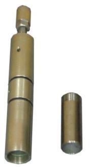 Ubijak Proctora ciężki Ø50,8 mm x 4,5 kg x 480 mm Cylinder właściwy Ø 112,8 mm, h = 100,0 mm Podstawa do wbijania/zagęszczania Nadstawka zwykła h=100 mm do cylindra właściwego Nadstawka