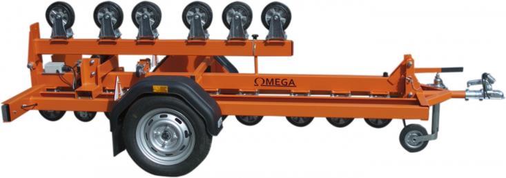 GRUNTY I KRUSZYWA SPRZĘT DO BADAŃ TERENOWYCH AUTOMATYCZNA SONDA DYNAMICZNA DPH (hydrauliczna) samojezdna na gąsienicach 17 z wyciągarką 100 kn URZĄDZENIE JEST KOMPATYBILNE Z NORMĄ PN-B-04452 Sonda