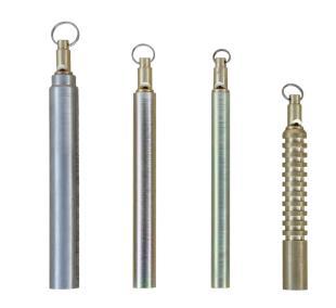 Dostępne modele: Wymiary Waga Zakres pomiaru Typ [mm] [kg] [m] Małe i lekkie bez stelaża Obudowa plastikowa Średniej wielkości Stelaż i bęben metalowy Średniej wielkości Bęben plastikowy