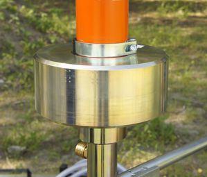 Sonda pneumatyczna DPM z obciążnikami 10 kg i 20 kg = 30 kg Kompresor hydrauliczny z silnikiem HONDA [waga 24 kg] Adapter do żerdzi Ø 22 mm i Ø 32 mm