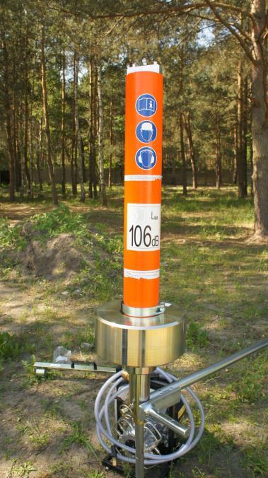 i Ø 32 mm Uchwyt do sondy WÓZEK TRANSPORTOWY DO SONDY DPH Służy do transportu sondy Możliwość wykonywania badań bezpośrednio na wózku transportowym
