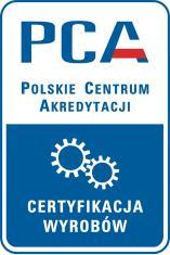 ZAKRES AKREDYTACJI JEDNOSTKI CERTYFIKUJĄCEJ WYROBY Nr AC 005 wydany przez POLSKIE CENTRUM AKREDYTACJI 01-382 Warszawa, ul. Szczotkarska 42 Wydanie nr 17 Data wydania: 2 czerwca 2017 r.