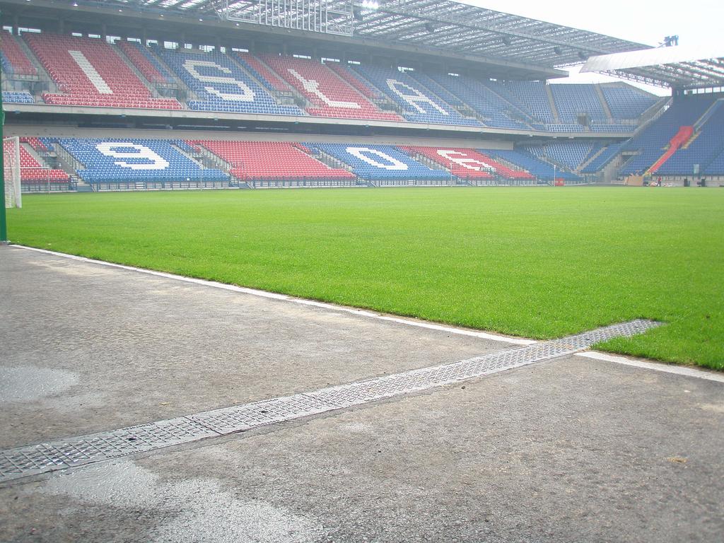 Stadion Wisła Kraków, Kraków Obiekty referencyjne w