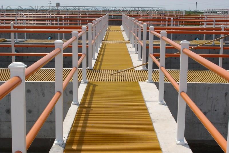 Kraty profilowane GRP