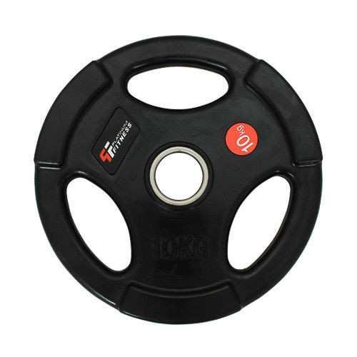 17. Obciążenie olimpijskie 10 kg- 4 szt.