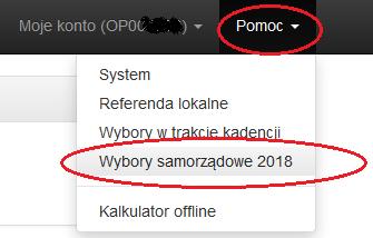 HAONOGRAM I ZAKRES TESTU 0.0.08 r (środa) SYSTEMU WSPARCIE ORGANÓW WYBORCZYCH (WOW) W WYBORACH SAMORZĄDOWYCH ZARZĄDZONYCH NA.0.08 r. Uwaga!