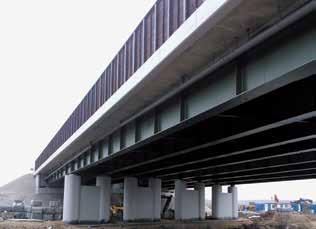 papowej. By-pass z gruntu zbrojonego siatkami stalowymi Realizacja Dostawca siatek do zbrojenia gruntu: MACCAFERRI POLSKA Sp. z o.o. Wykonawca inwestycji: Budimex S.A. Realizacja: 08-11.2015 r.