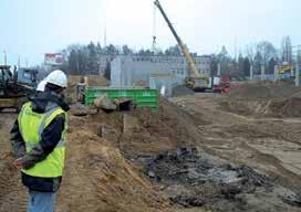 Oferuje przygotowanie opracowań i wykonywanie badań, które są wymagane na wybranych etapach realizacji inwestycji, takich jak: projekty prac geologicznych dokumentacje geologiczno-inżynierskie opinie
