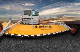 Dodatkowo firma jest producentem oprogramowania do obróbki danych georadarowych oraz dystrybutorem norweskiej firmy Vmetro (producenta 3D RA- DARU).